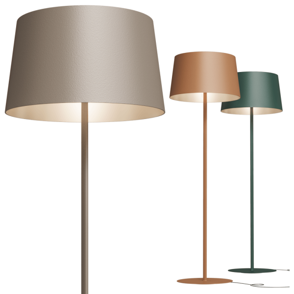 Lámpara pie Warm - Vibia