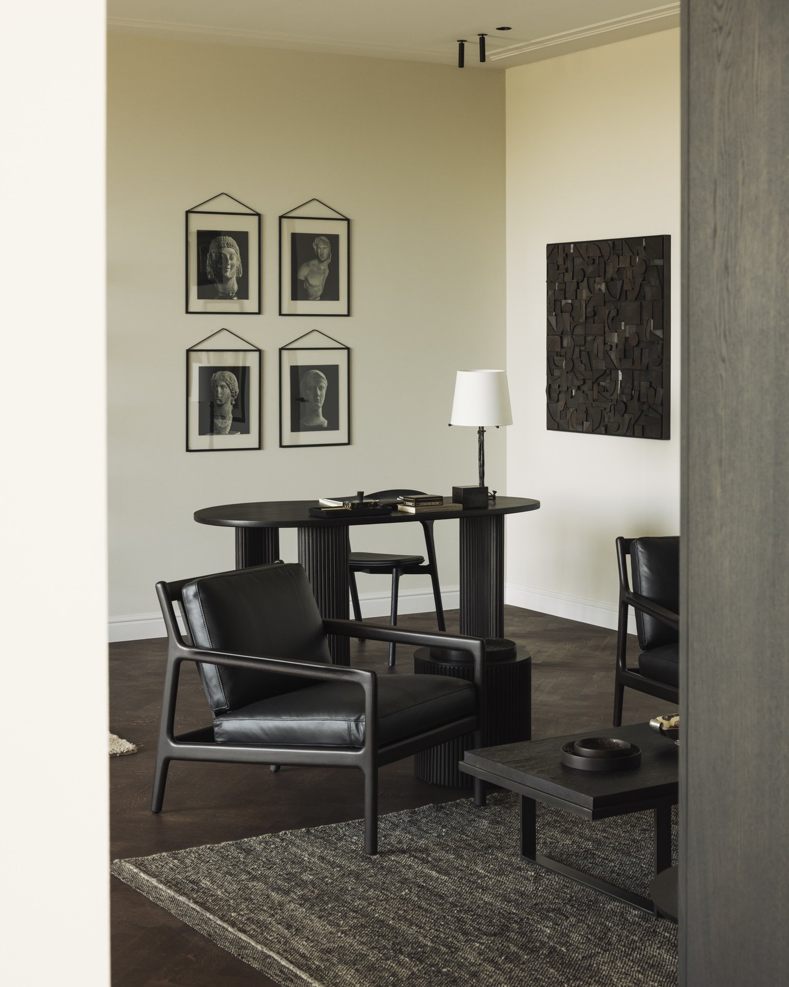 35103_Jack_lounge_chair_Dark-Brown_frame_Black_leather_cushion_35011_Boomerang_desk_Dark-Brown_51491_Bok_dining_chair_Black_29994_Bricks_wall_art_Black_29751_Tampa_board_set_Dark-Brown_WEB.jpg