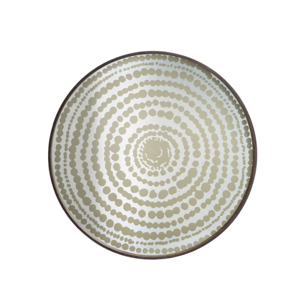 Bandeja de espejo Gold Beads - Ethnicraft