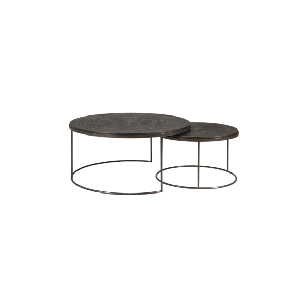 Juego de mesas de centro Nesting – Ethnicraft