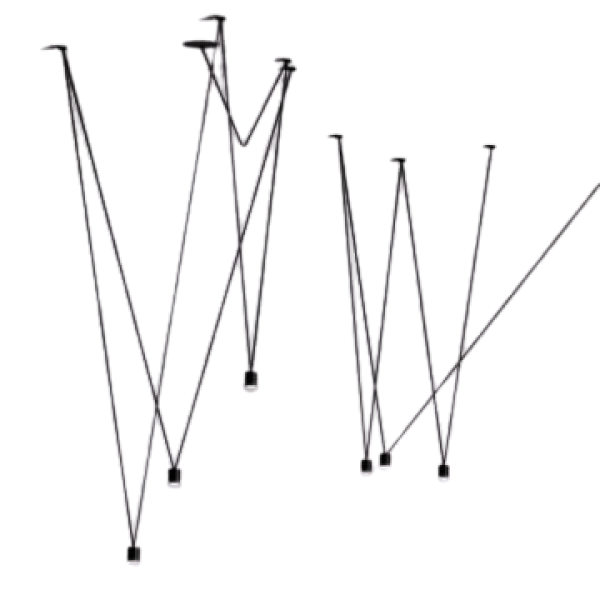 Lámpara suspensión Match - Vibia