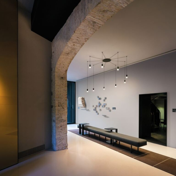 Lámpara suspensión Wireflow - Vibia