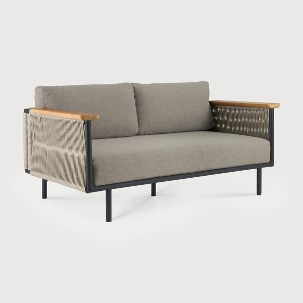 Sillón de 2 plazas de jardín Corbey - Ethnicraft